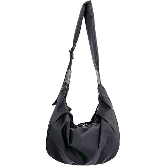 Handbags - QYIANGST Women's Crossbody Purse Handbag Cotton Black